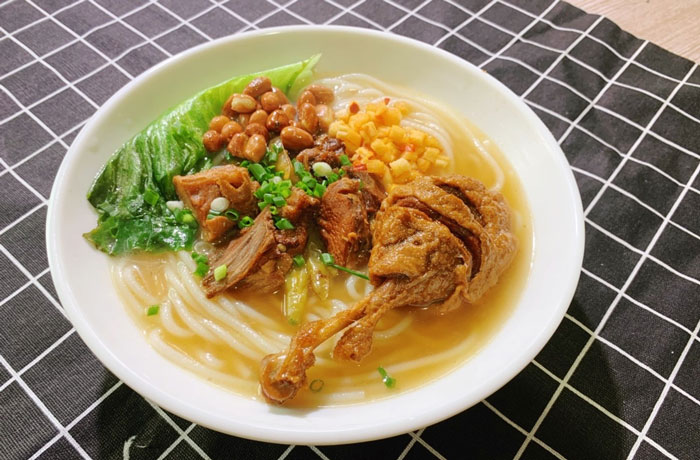 屯城镇鸭肉粉培训