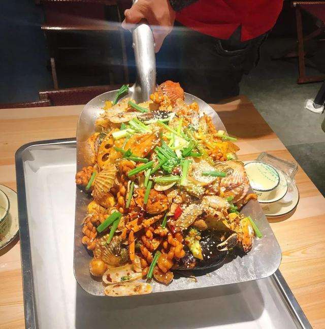 屯城镇手抓海鲜加盟